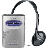 Sony SRF59SILVER AMFM Walkman Stereo Radio