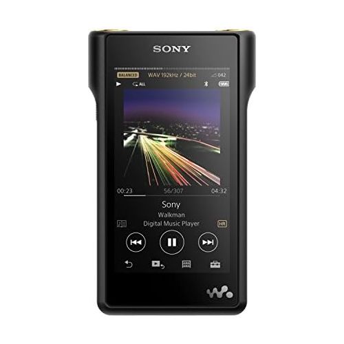 소니 Sony NW-WM1A 128GB Premium Walkman - Digital Music Player with Hi-Res Audio, Black (2017 model)