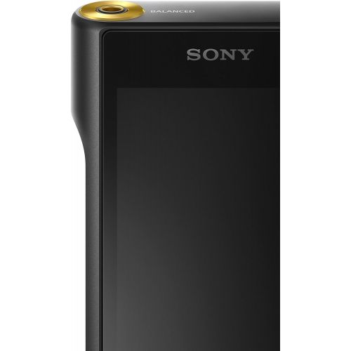 소니 Sony NW-WM1A 128GB Premium Walkman - Digital Music Player with Hi-Res Audio, Black (2017 model)