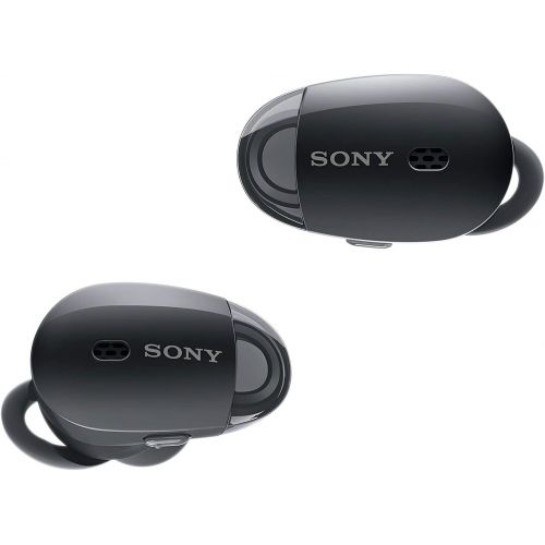 소니 Sony WF1000XBM1 Premium Noise Cancelling True Wireless Headphones - Black (WF1000XB)