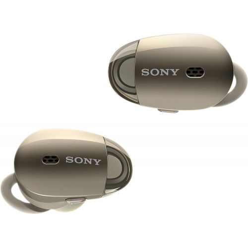 소니 Sony WF1000XBM1 Premium Noise Cancelling True Wireless Headphones - Black (WF1000XB)