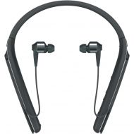 Sony Premium Noise Cancelling Wireless Behind-Neck In Ear Headphones - Black (WI1000XB)