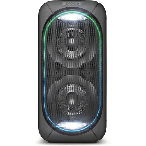 소니 Sony GTKXB60B High Power Portable Wireless Bluetooth Speaker, Black