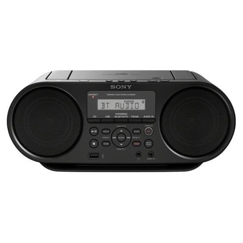 소니 Sony Portable Bluetooth Digital Tuner AMFM Radio Cd Player Mega Bass Reflex Stereo Sound System