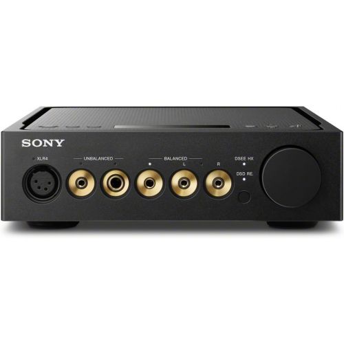 소니 Sony Signature Series Audio Component Amplifier, Black (TAZH1ES)