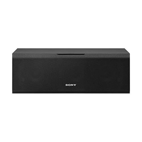 소니 Sony SSCS8 2-Way 3-Driver Center Channel Speaker, Black