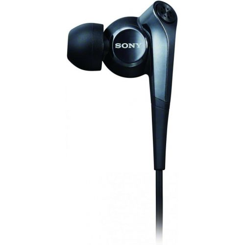 소니 Sony Noise Canceling Stereo In-Ear Headphones | MDR-NC100D B Black