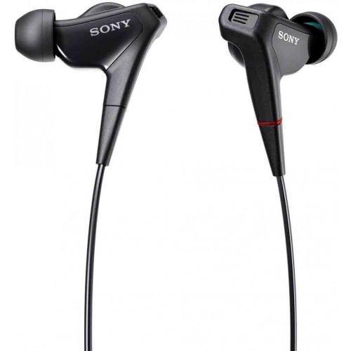소니 Sony XBANC85D Balanced Armature Digital Noise-Cancelling In-Ear Headphones (Discontinued by Manufacturer)