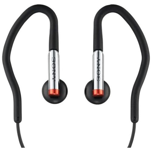 소니 Sony MDR-AS40EX Active Style Headphones Earbud Style (Black)