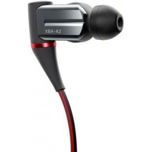 소니 Sony Inner Ear Hi-res Stereo Headphone Xba-a2 Black (Japan Import)