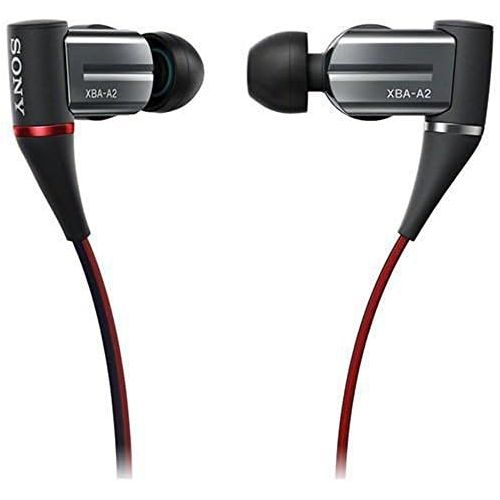 소니 Sony Inner Ear Hi-res Stereo Headphone Xba-a2 Black (Japan Import)