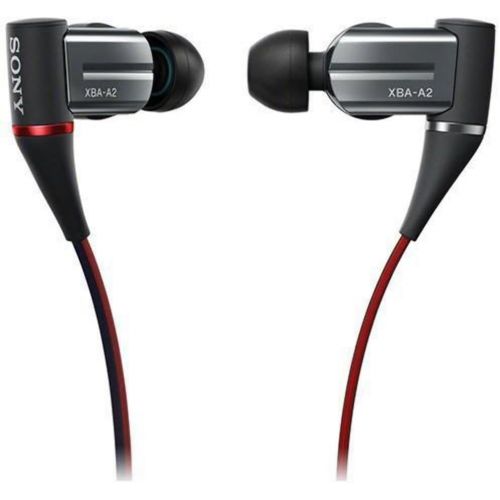 소니 Sony Inner Ear Hi-res Stereo Headphone Xba-a2 Black (Japan Import)