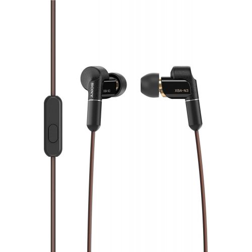 소니 Sony SONY XBA-N3AP Stereo In-ear Headphones