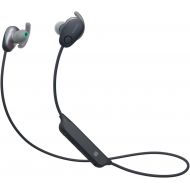 Sony SP600N Wireless Noise Canceling Sports In-Ear Headphones, Black (WI-SP600NB)