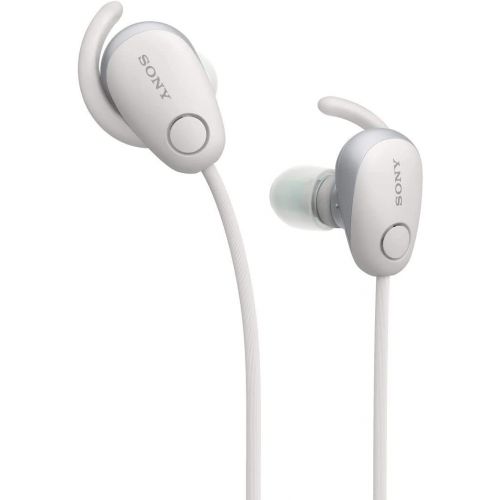 소니 Sony SP600N Wireless Noise Canceling Sports In-Ear Headphones, Black (WI-SP600NB)