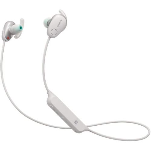 소니 Sony SP600N Wireless Noise Canceling Sports In-Ear Headphones, Black (WI-SP600NB)