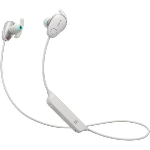 소니 Sony SP600N Wireless Noise Canceling Sports In-Ear Headphones, Black (WI-SP600NB)