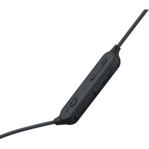 소니 Sony SP600N Wireless Noise Canceling Sports In-Ear Headphones, Black (WI-SP600NB)