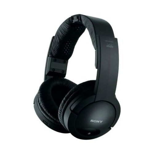 소니 Sony MDRRF985RK Wireless RF Headphone, Black