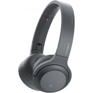 Sony WH-H800 h.ear Series Wireless On-Ear High Resolution Headphones (International versionseller warranty) (Black)