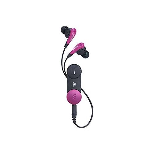 소니 Sony Bluetooth Noise Canceling Stereo Headphones MDR-NWBT20N Vivid Pink (Japan Import)