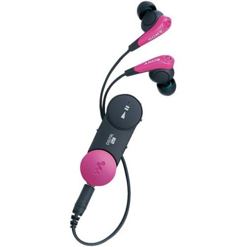 소니 Sony Bluetooth Noise Canceling Stereo Headphones MDR-NWBT20N Vivid Pink (Japan Import)