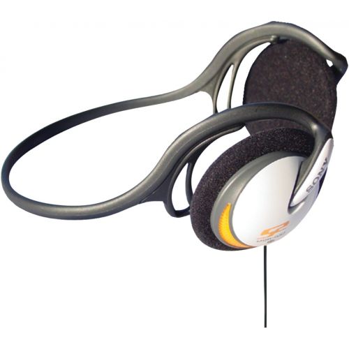 소니 Sony MDR-G57G S2 Sports Street Style Headphones with Reflective Ear Piece (Discontinued by Manufacturer)