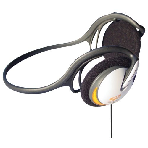 소니 Sony MDR-G57G S2 Sports Street Style Headphones with Reflective Ear Piece (Discontinued by Manufacturer)