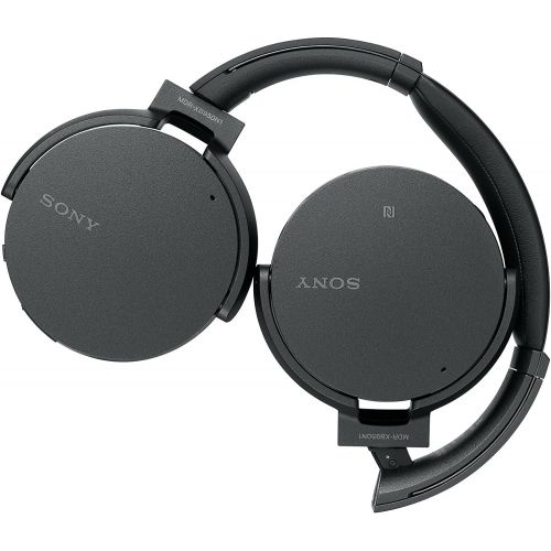 소니 Sony XB950N1 Extra Bass Wireless Noise Canceling Headphones, Green