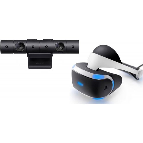 소니 Sony PlayStation VR Launch Bundle 9 Items:VR Launch Bundle,PlayStation 4 1TB,7 VR Game Disc Rush of Blood,Valkyrie,Battlezone,Batman: Arkham VR,DriveClub,Combat League,Eagle Flight