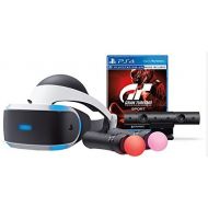 Sony PlayStation VR Bundle (2 Items)- Gran Turismo Sport Bundle and PlayStation Move Motion Controllers - Two Pack