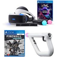Sony PlayStation VR Launch Bundle 3 Items:VR Launch Bundle,PSVR Aim Controller Farpoint Bundle,Mytrix HDMI Cable