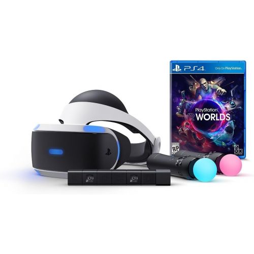 소니 Sony PlayStation VR Launch Bundle 3 Items:VR Launch Bundle,PSVR Aim Controller Farpoint Bundle,Mytrix HDMI Cable