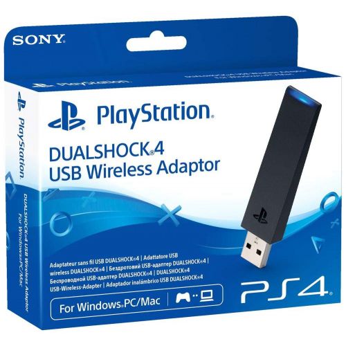 소니 By      Sony Sony DUALSHOCK 4 USB Wireless Adapter - PlayStation 4