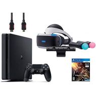 Sony PlayStation VR Start Bundle 3 Items:VR Headset,Move Controller,PlayStation Camera Motion Sensor,PlayStation 4 and VR Game Disc PSVR EV-Valkyrie