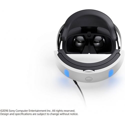 소니 Sony PlayStation VR Start Bundle 3 Items:VR Headset,Move Controller,PlayStation Camera Motion Sensor,PlayStation 4 and VR Game Disc PSVR EV-Valkyrie