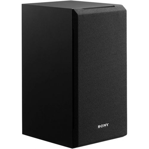 소니 Sony SSCS5 3-Way 3-Driver Bookshelf Speaker System (Black)