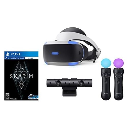 소니 Sony - PlayStation VR The Elder Scrolls V: Skyrim VR Bundle