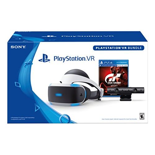 소니 By      Sony PlayStation VR - GT Sport Bundle [Discontinued]