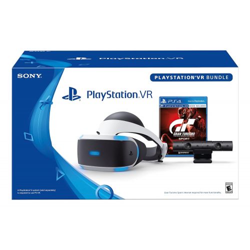 소니 By      Sony PlayStation VR - GT Sport Bundle [Discontinued]