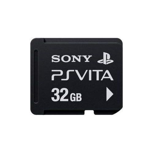 소니 OFFICIAL Memory Card 32GB for PS Vita Sony PlayStation PSV Japan PCH-Z321J NEW