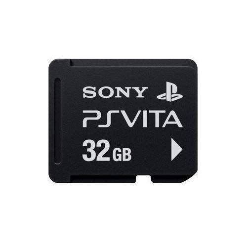소니 OFFICIAL Memory Card 32GB for PS Vita Sony PlayStation PSV Japan PCH-Z321J NEW