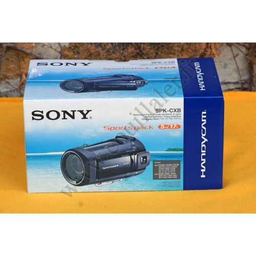 소니 Sony SPKCXB Water-Resistant Housing for Camcorder