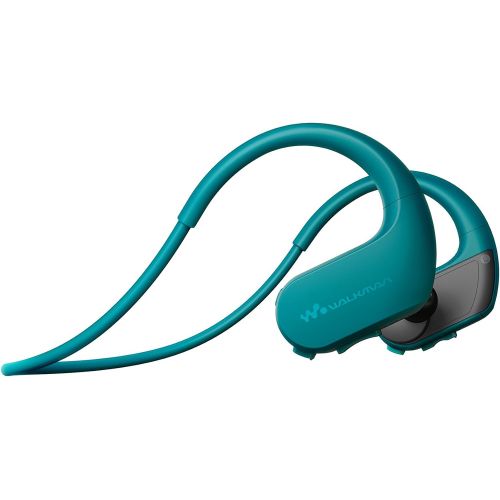 소니 Sony NWWS413LM 4GB Sports Wearable MP3 Player (Blue)