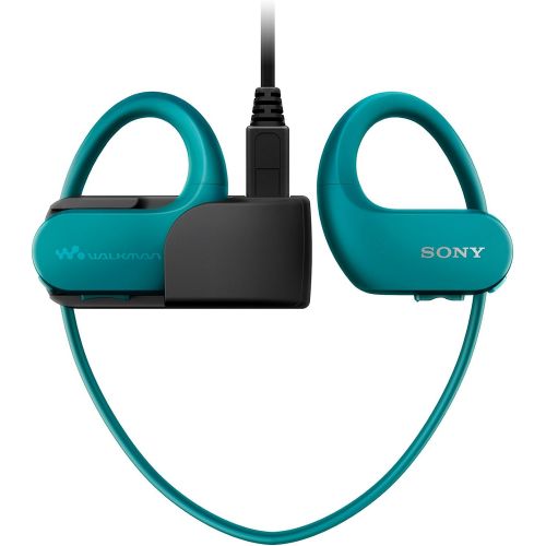 소니 Sony NWWS413LM 4GB Sports Wearable MP3 Player (Blue)