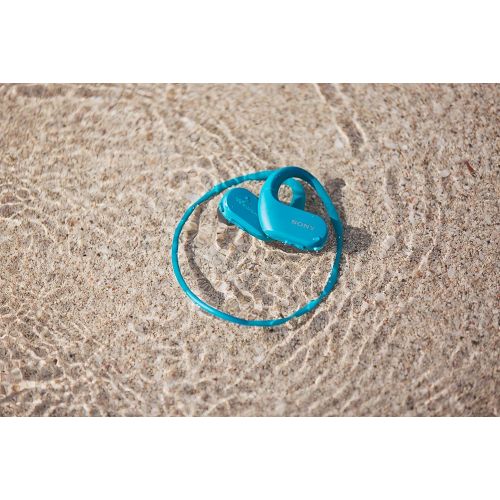 소니 Sony NWWS413LM 4GB Sports Wearable MP3 Player (Blue)