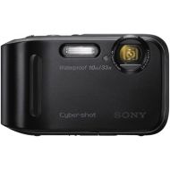 Sony DSC-TF1B 16 MP Waterproof Digital Camera with 2.7-Inch LCD (Black) (OLD MODEL)