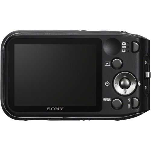 소니 Sony DSC-TF1B 16 MP Waterproof Digital Camera with 2.7-Inch LCD (Black) (OLD MODEL)