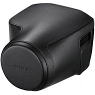 Sony Leather Jacket Case, Black (DSCRX10M3)