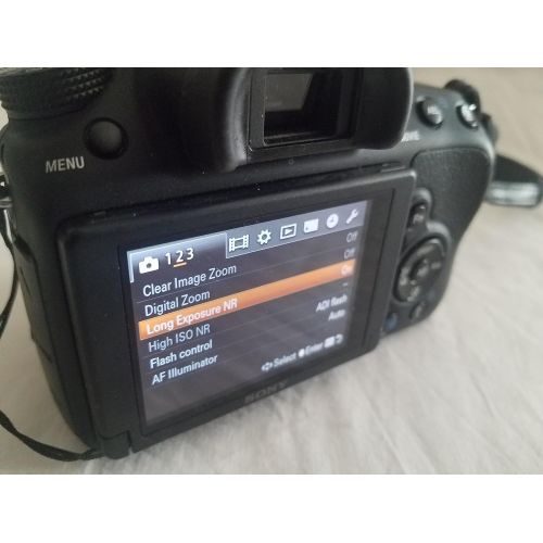 소니 Sony SLTA58 20.1MP Digital SLR Camera with 2.7-Inch LCD Screen (Black Body Only)